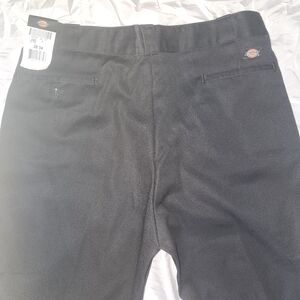 Dickies Black Work Pants
